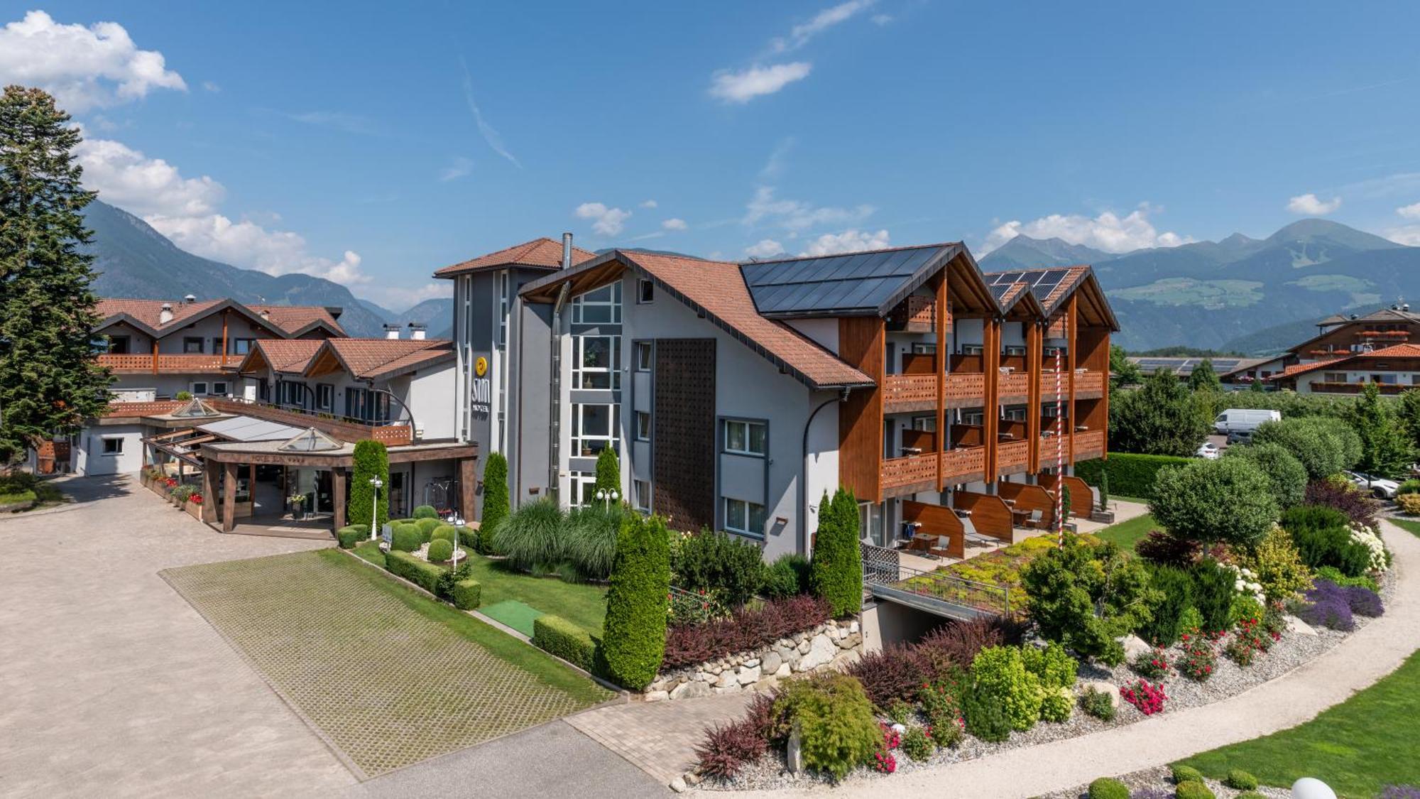 Hotel Sun Natz-Schabs Exteriör bild